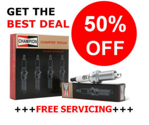 experience champion spark plugs