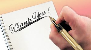 tyesoon feedback thank you