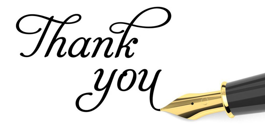 thank you